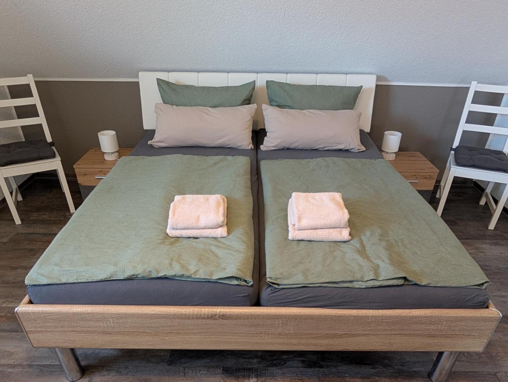 Ferienwohnung Goldbacher Blick Goldbach  Bagian luar foto