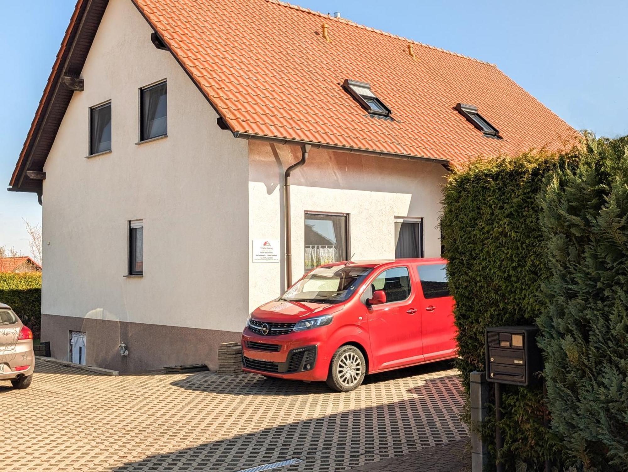Ferienwohnung Goldbacher Blick Goldbach  Bagian luar foto