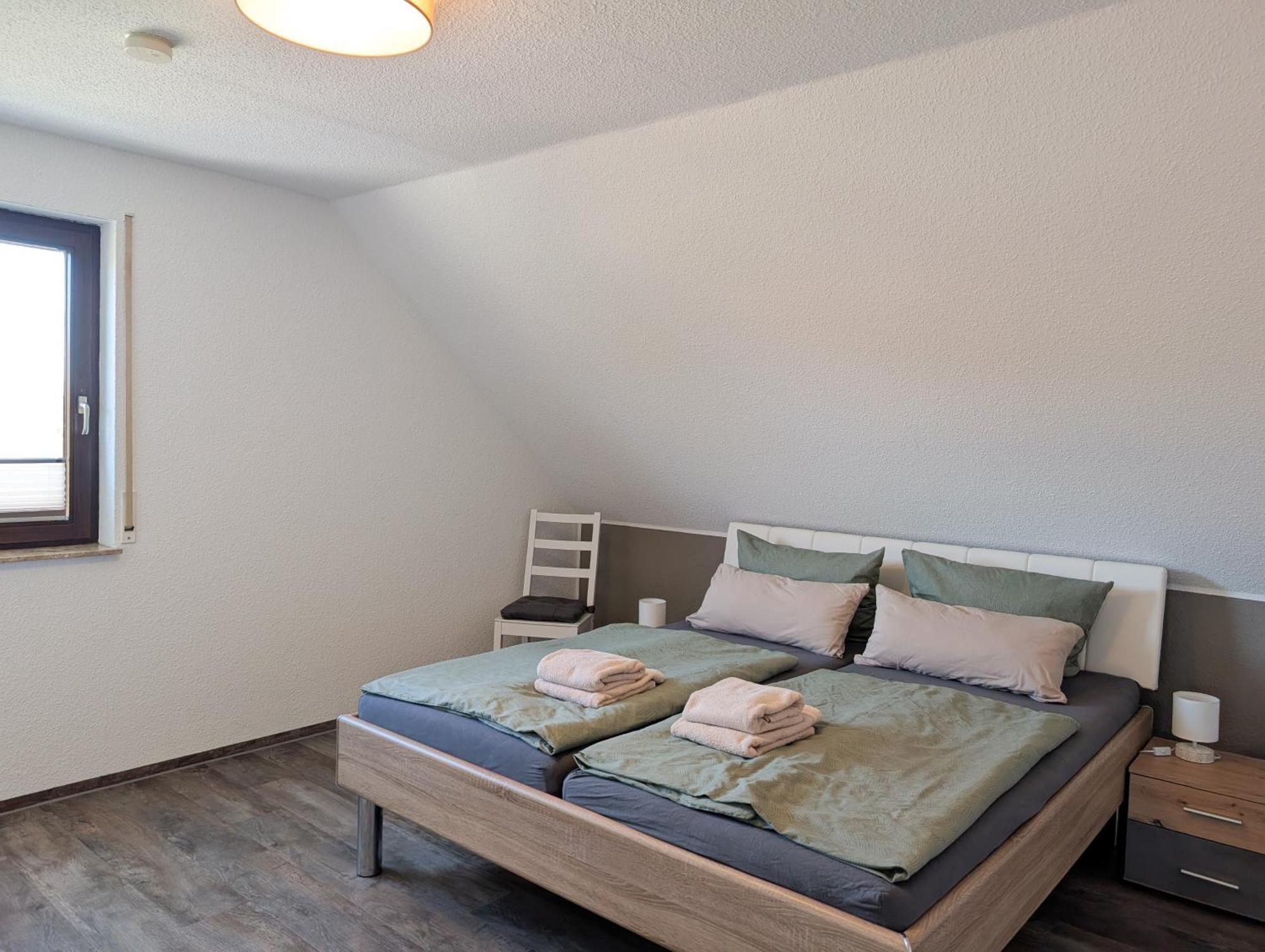 Ferienwohnung Goldbacher Blick Goldbach  Bagian luar foto