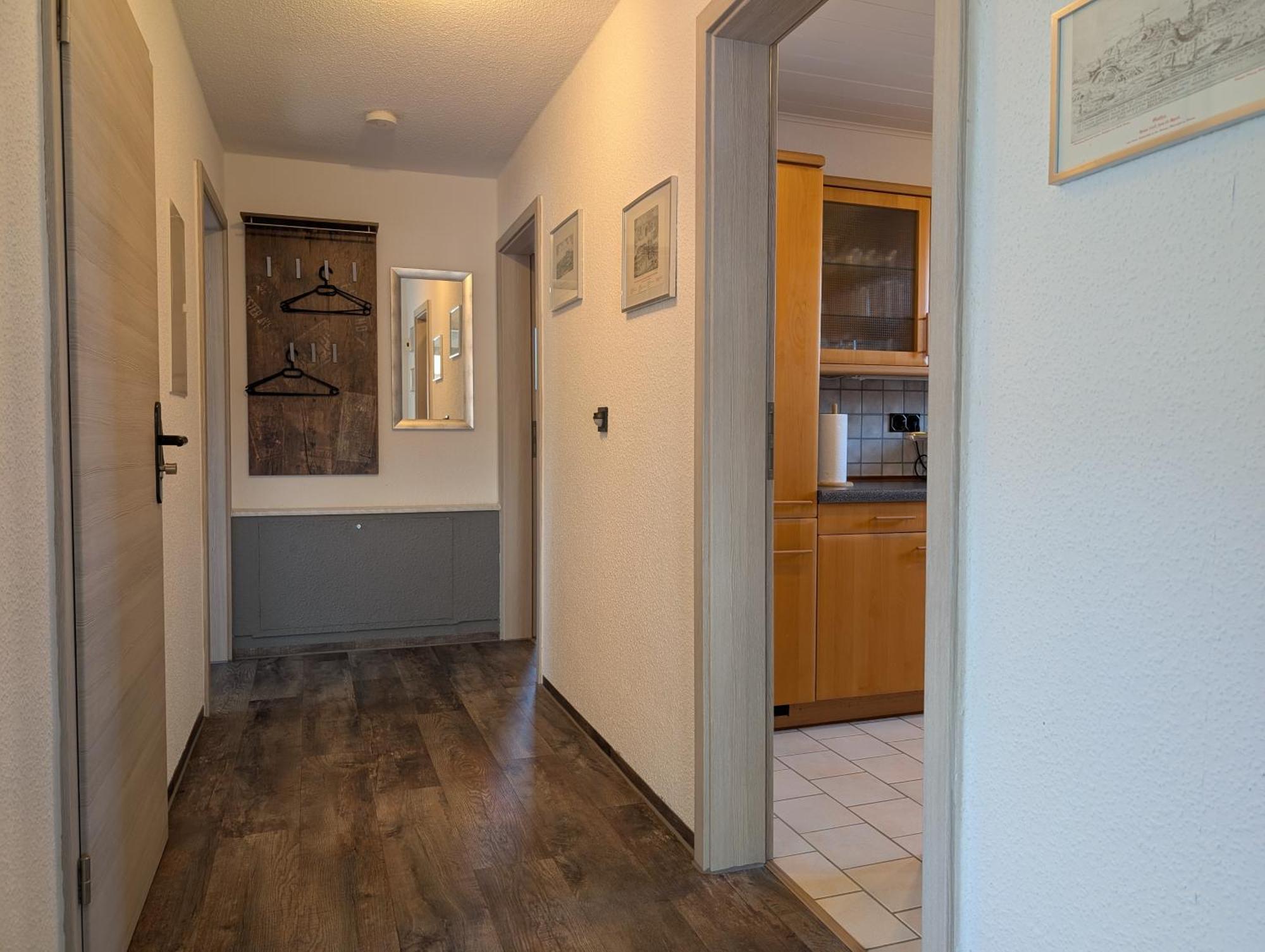 Ferienwohnung Goldbacher Blick Goldbach  Bagian luar foto