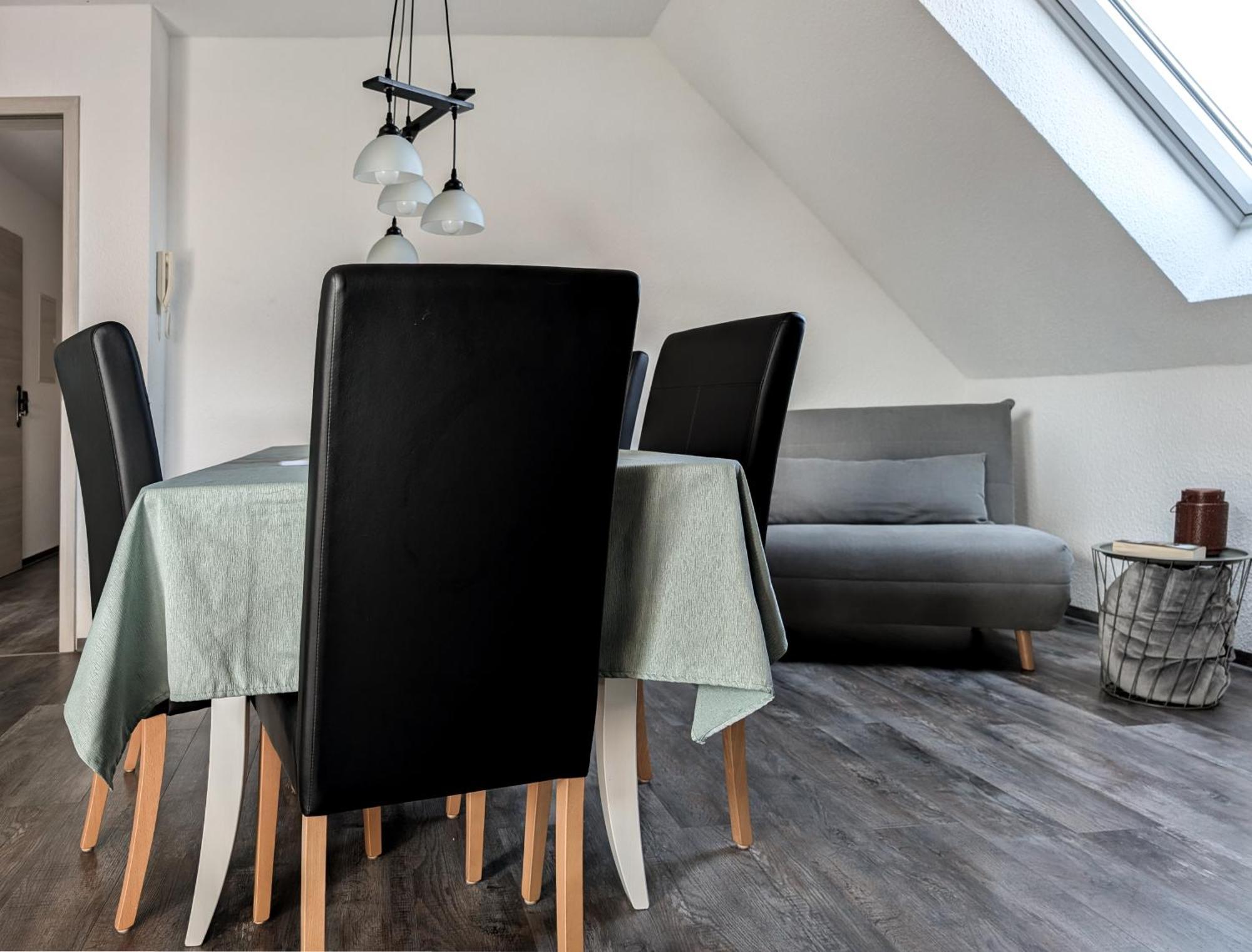 Ferienwohnung Goldbacher Blick Goldbach  Bagian luar foto