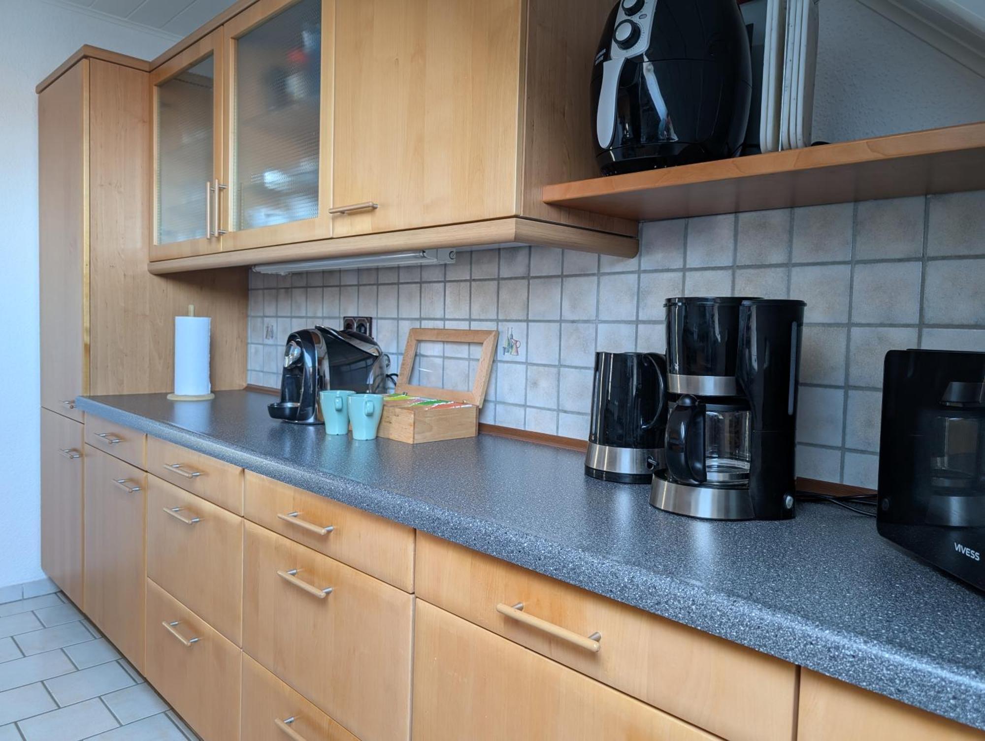 Ferienwohnung Goldbacher Blick Goldbach  Bagian luar foto