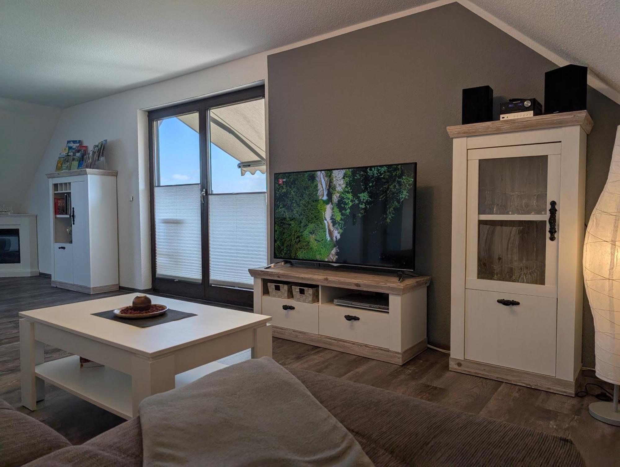 Ferienwohnung Goldbacher Blick Goldbach  Bagian luar foto