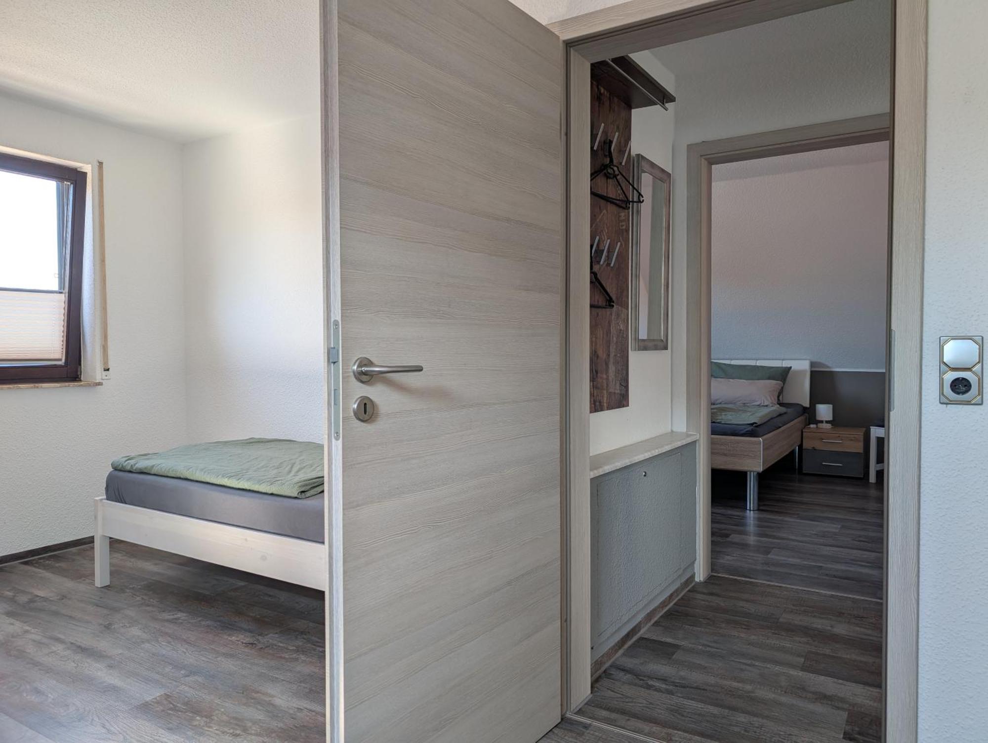 Ferienwohnung Goldbacher Blick Goldbach  Bagian luar foto