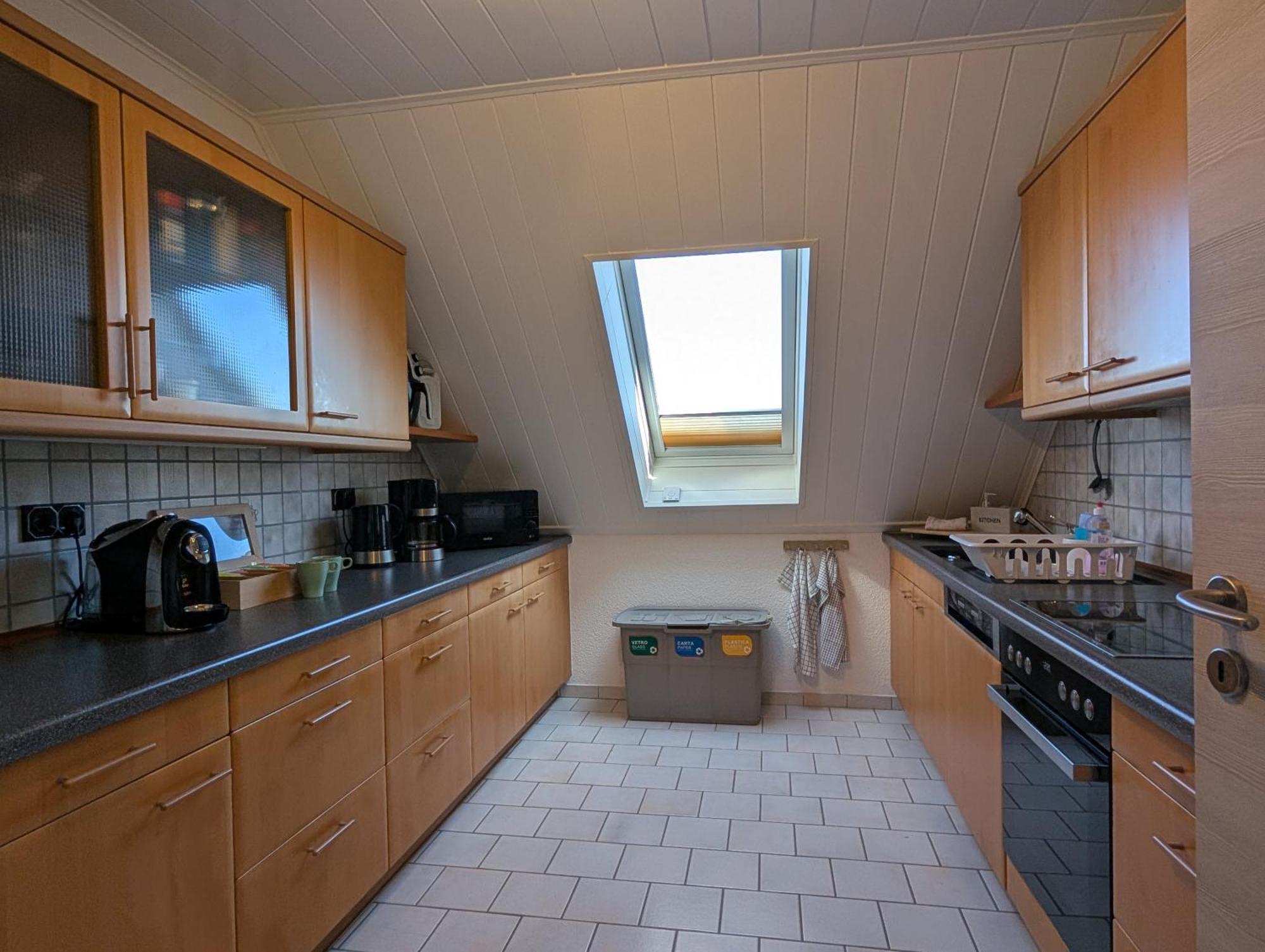 Ferienwohnung Goldbacher Blick Goldbach  Bagian luar foto