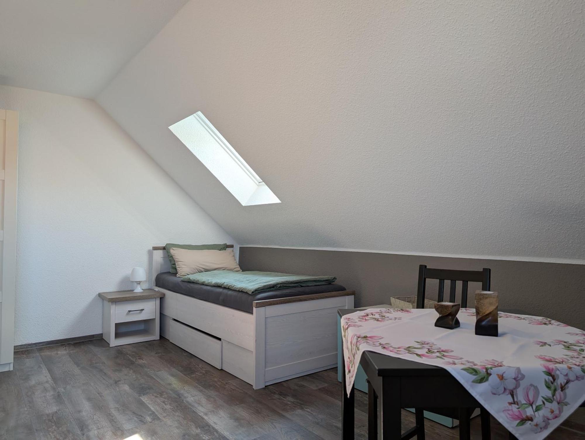 Ferienwohnung Goldbacher Blick Goldbach  Bagian luar foto