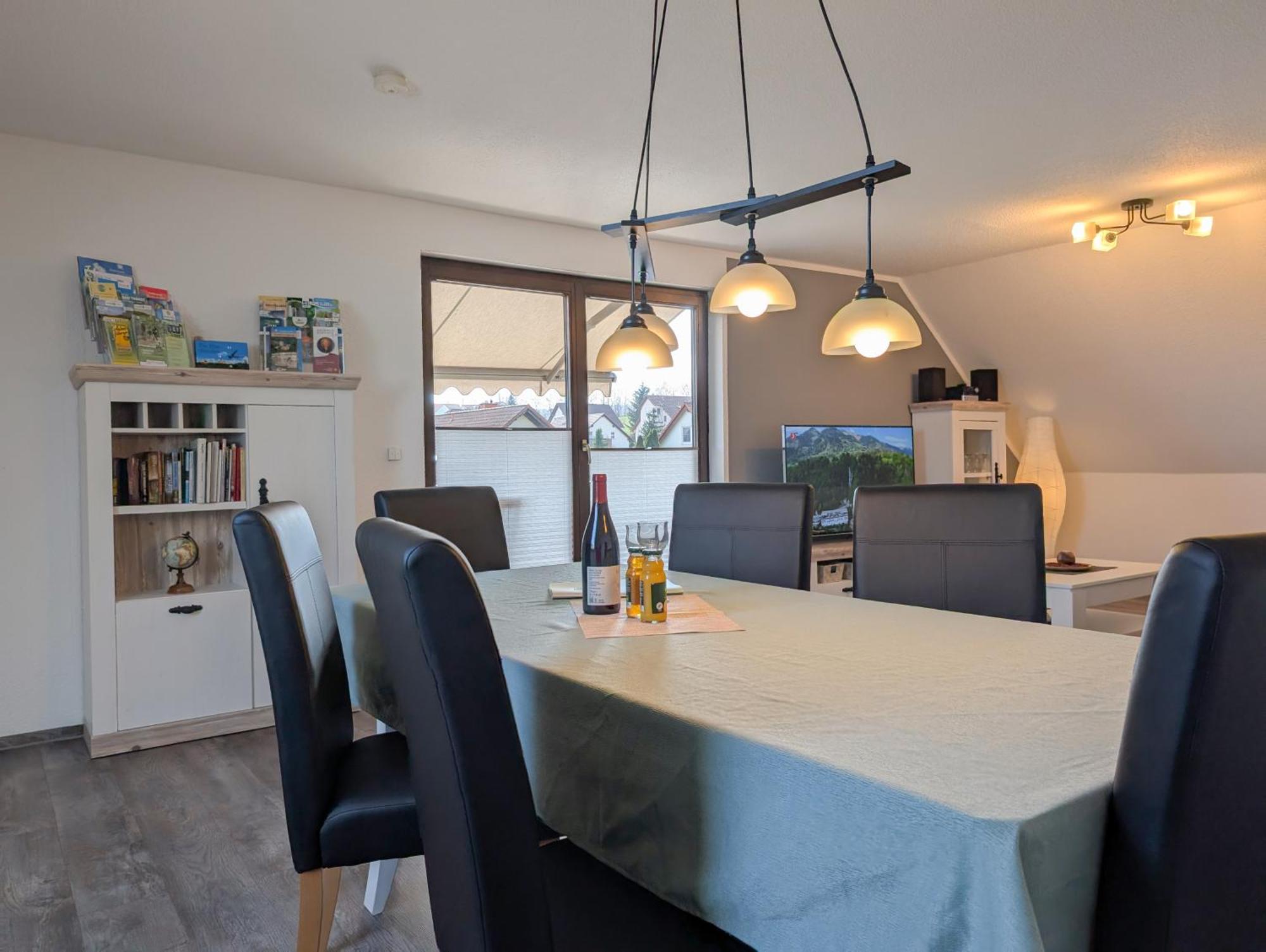Ferienwohnung Goldbacher Blick Goldbach  Bagian luar foto