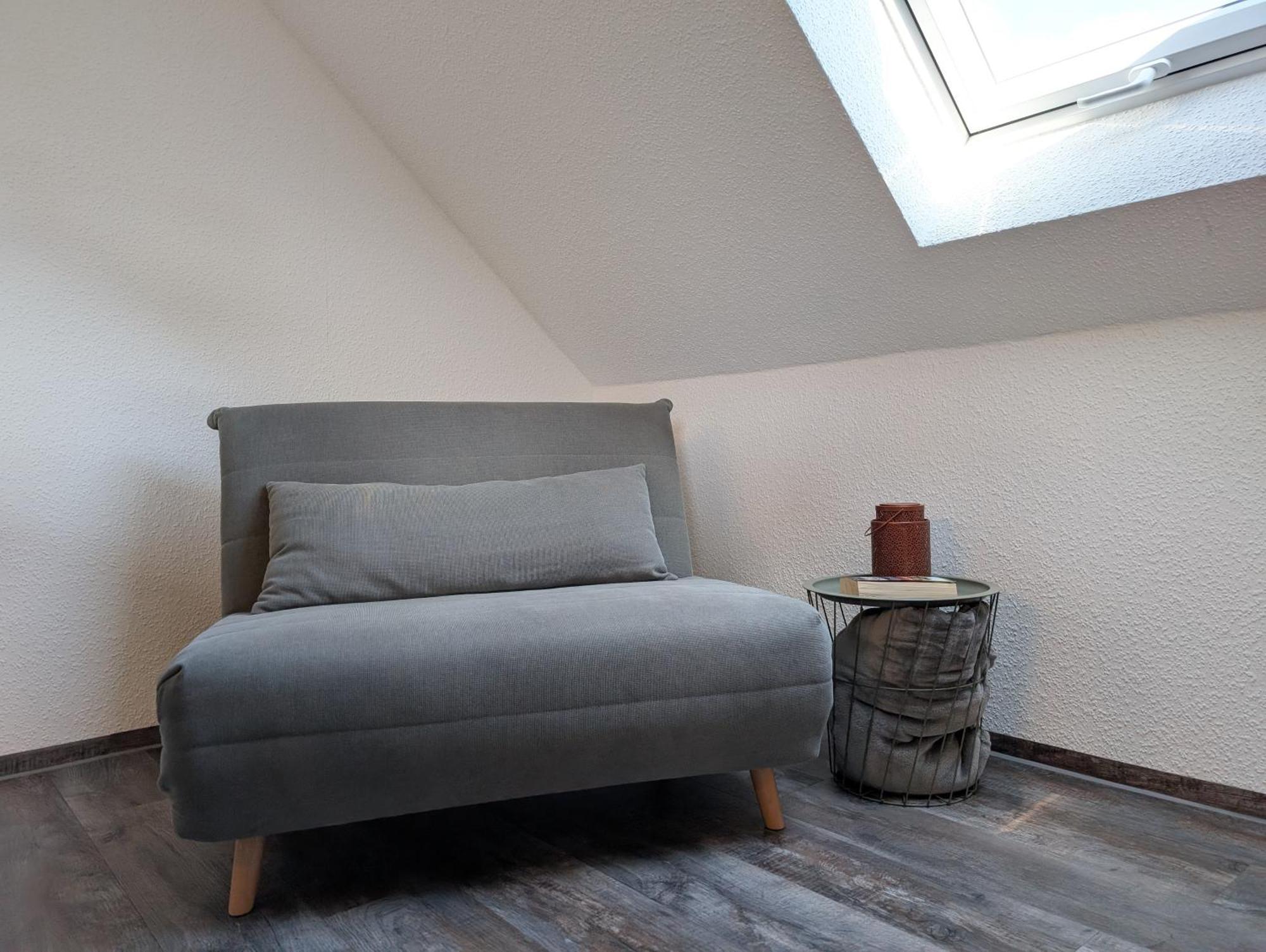 Ferienwohnung Goldbacher Blick Goldbach  Bagian luar foto
