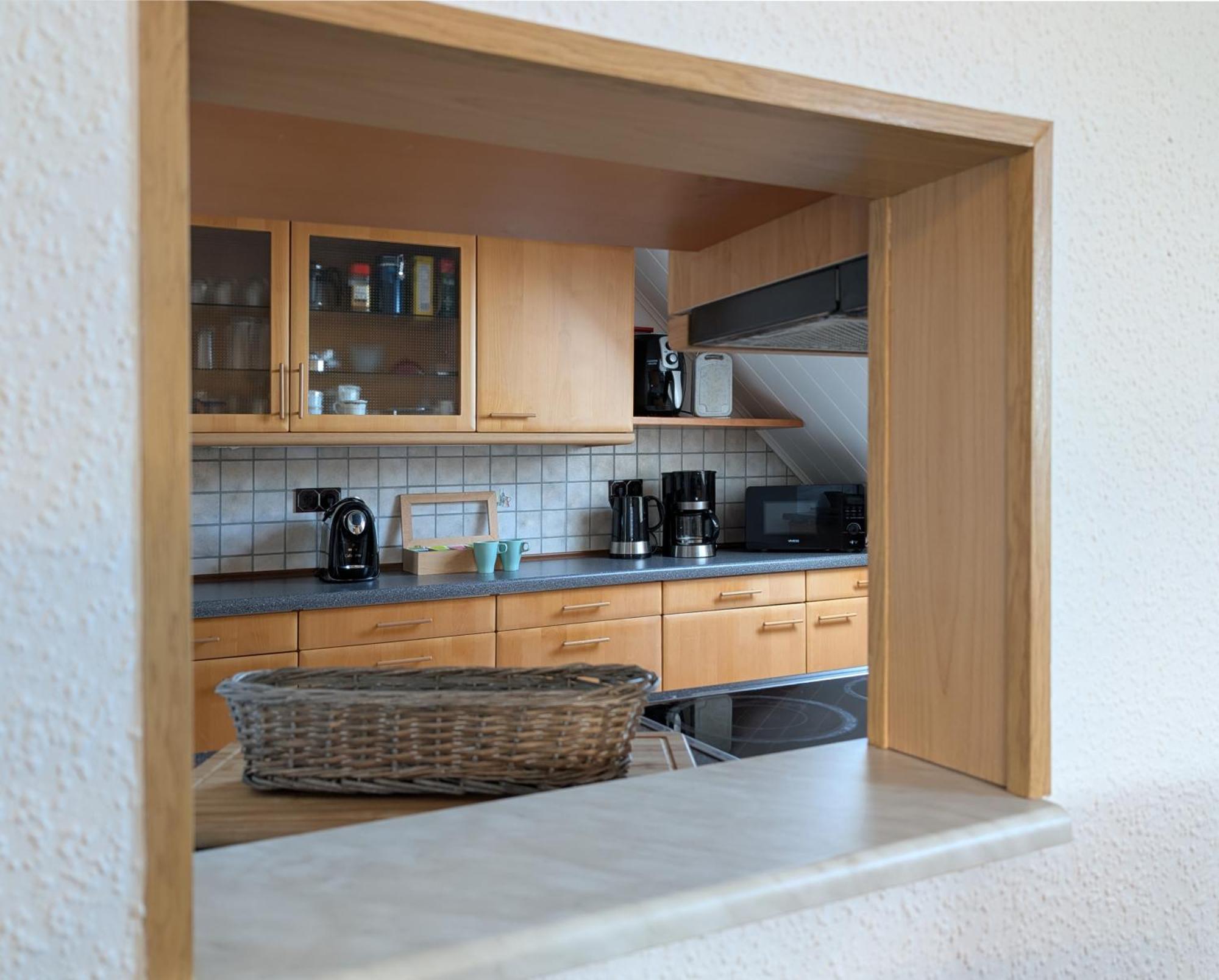 Ferienwohnung Goldbacher Blick Goldbach  Bagian luar foto