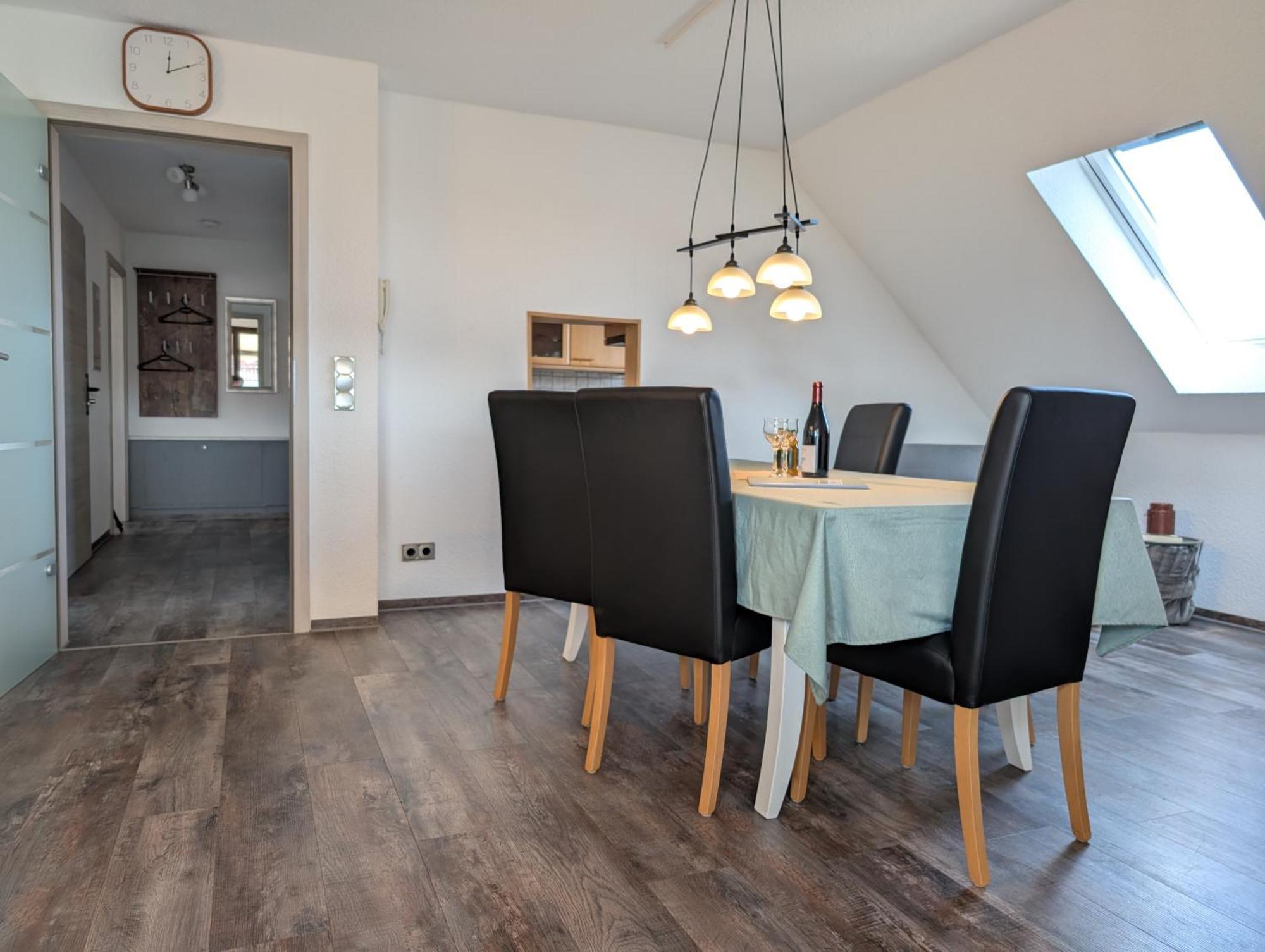 Ferienwohnung Goldbacher Blick Goldbach  Bagian luar foto
